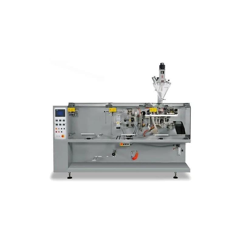 合肥水平給袋式稱(chēng)重包裝機(jī).自動(dòng)包裝機(jī)實(shí)現(xiàn)了無(wú)人化,高效,規(guī)范